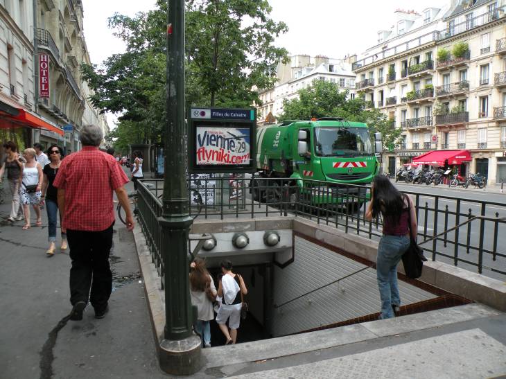 métro Filles du Calvaire